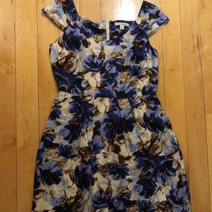 Banana Republic cocktail dress (floral)